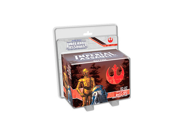 Star Wars IA R2-D2 + C-3PO Ally Pack Expansion Star Wars Imperial Assault